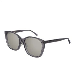 100% AUTHENTIC Bottega Veneta Grey Sunglasses